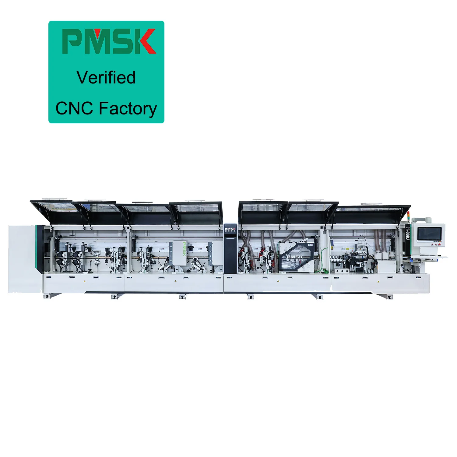 Wood Furniture Machine Mdf Pvc Abs Pre Milling Corner Rounding Automatic Edge Banding Machine