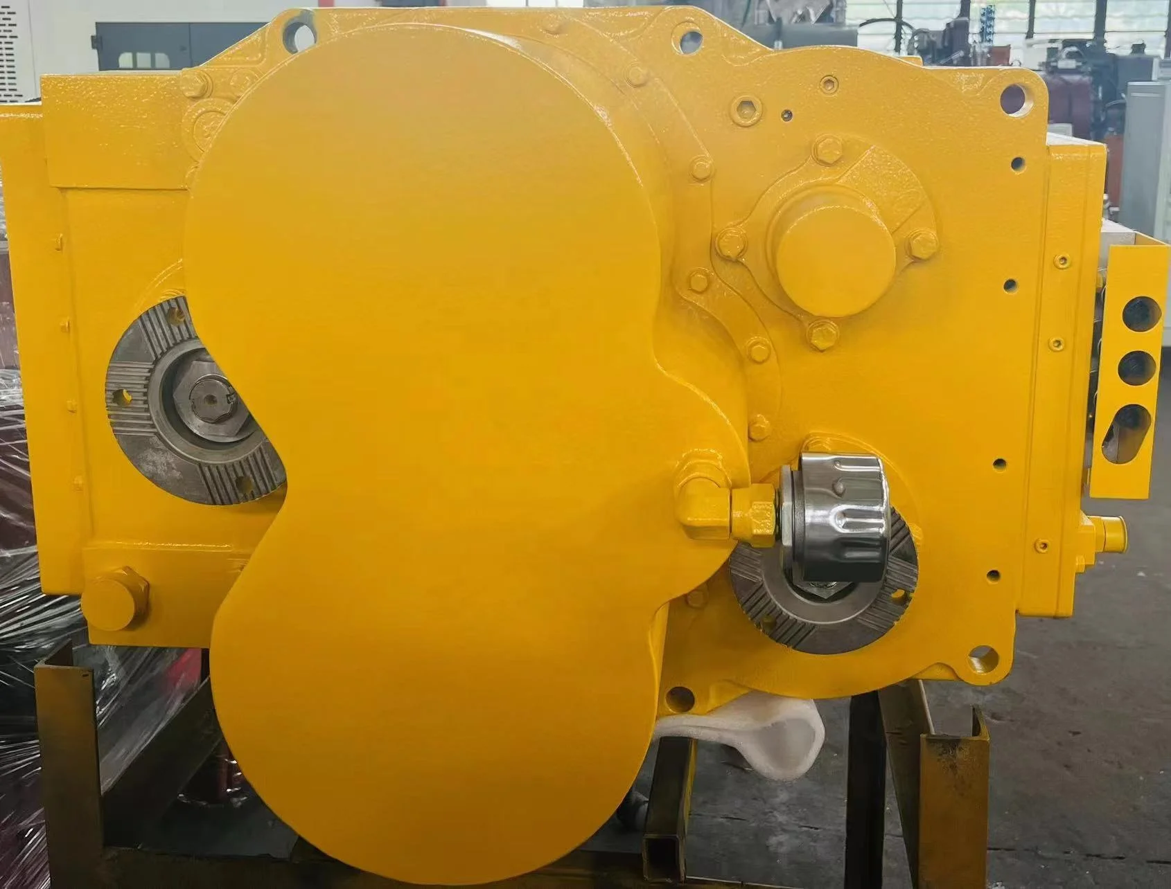 haulage motor truck torque converter high power shift transmission Gear Box for construction machinery