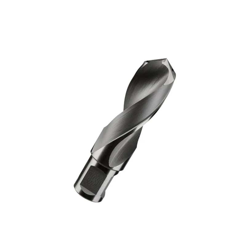 Exchangeable Carbide DIN Rail Annular Cutter Drill Bit with Coating Finish for Railway Applications