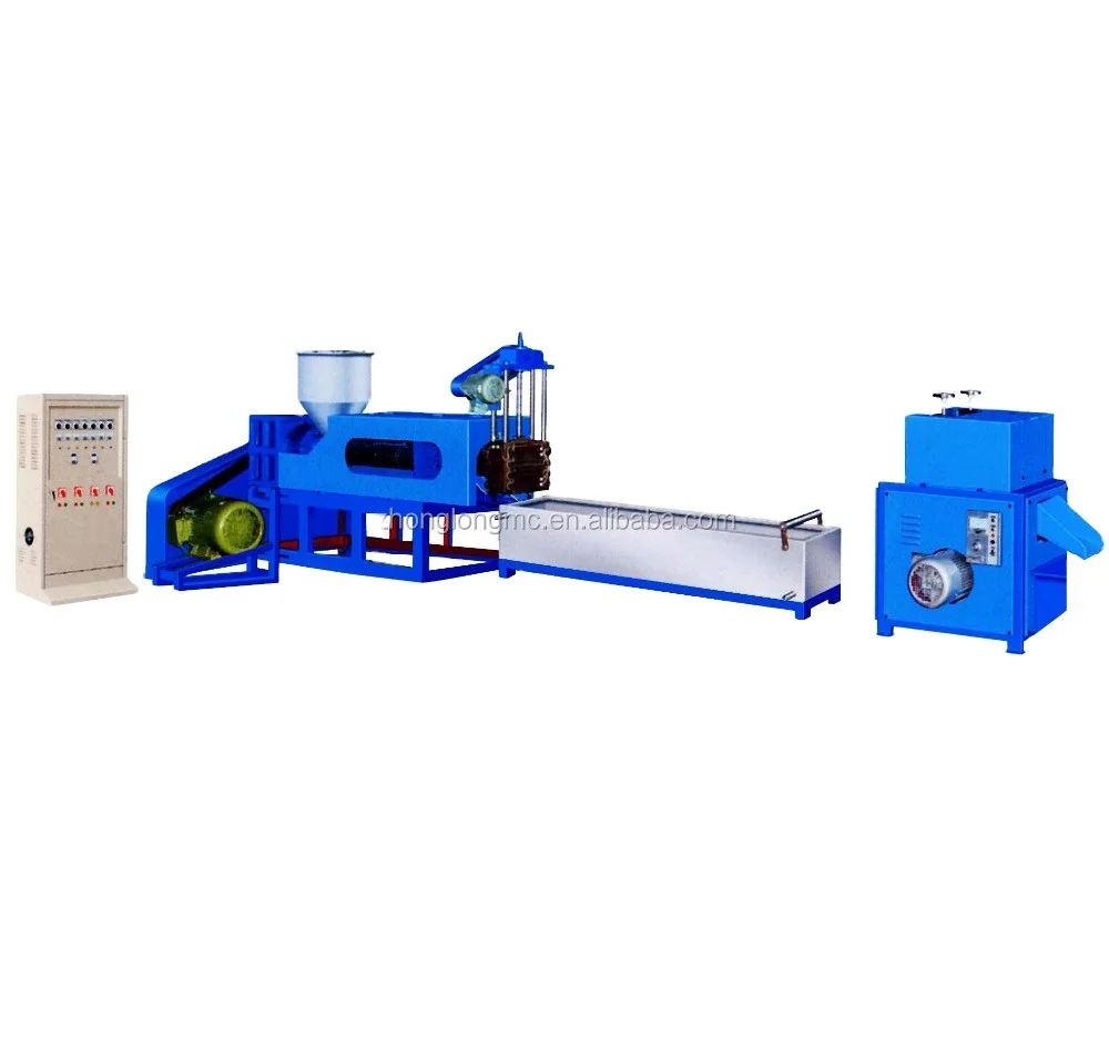 Waste Plastic recycling extruder, plastic pelletizer, granulator