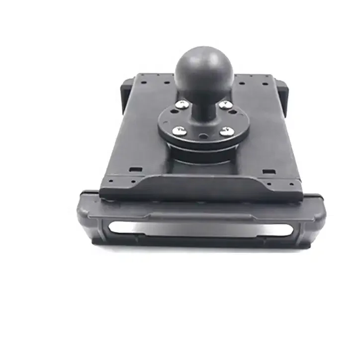 Universal car Tablet Clamp Holder for navigator display compatible with Ram tablet