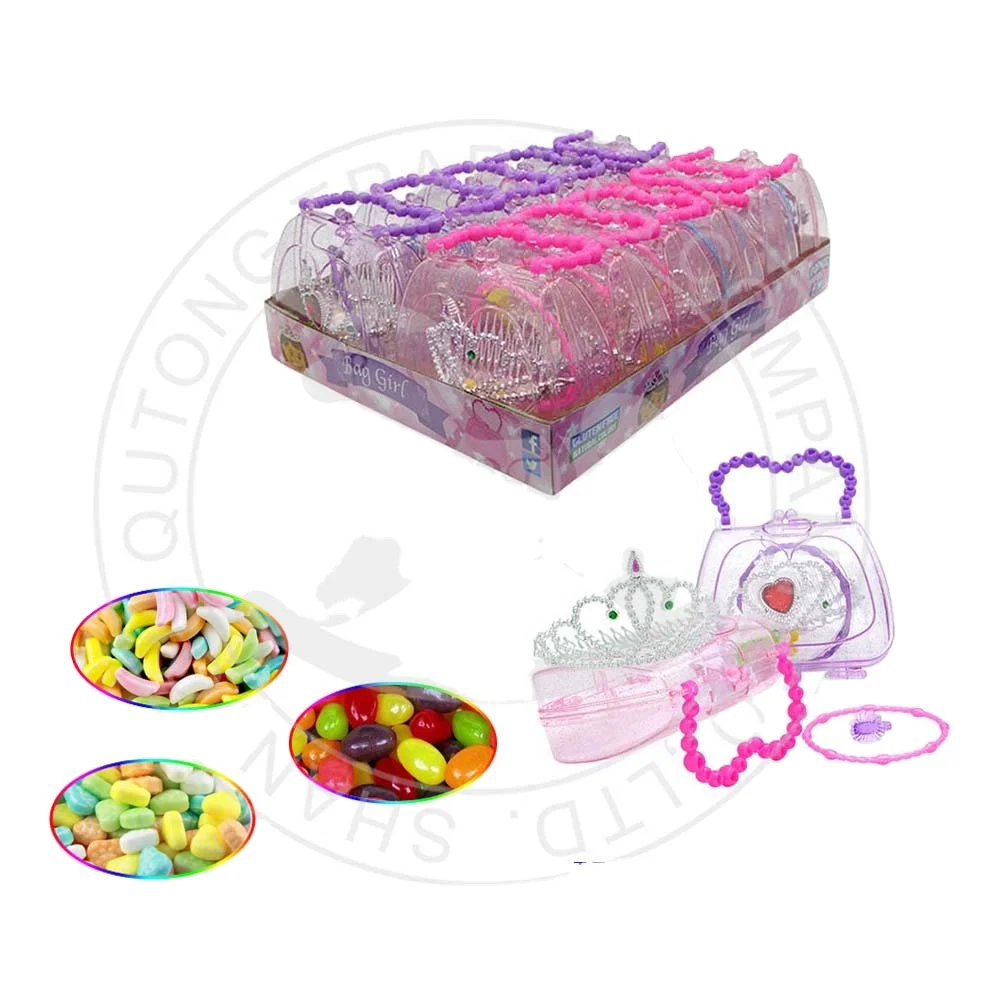 Новый продукт сумка-сюрприз Scute Crown Jinmi игрушечные конфеты