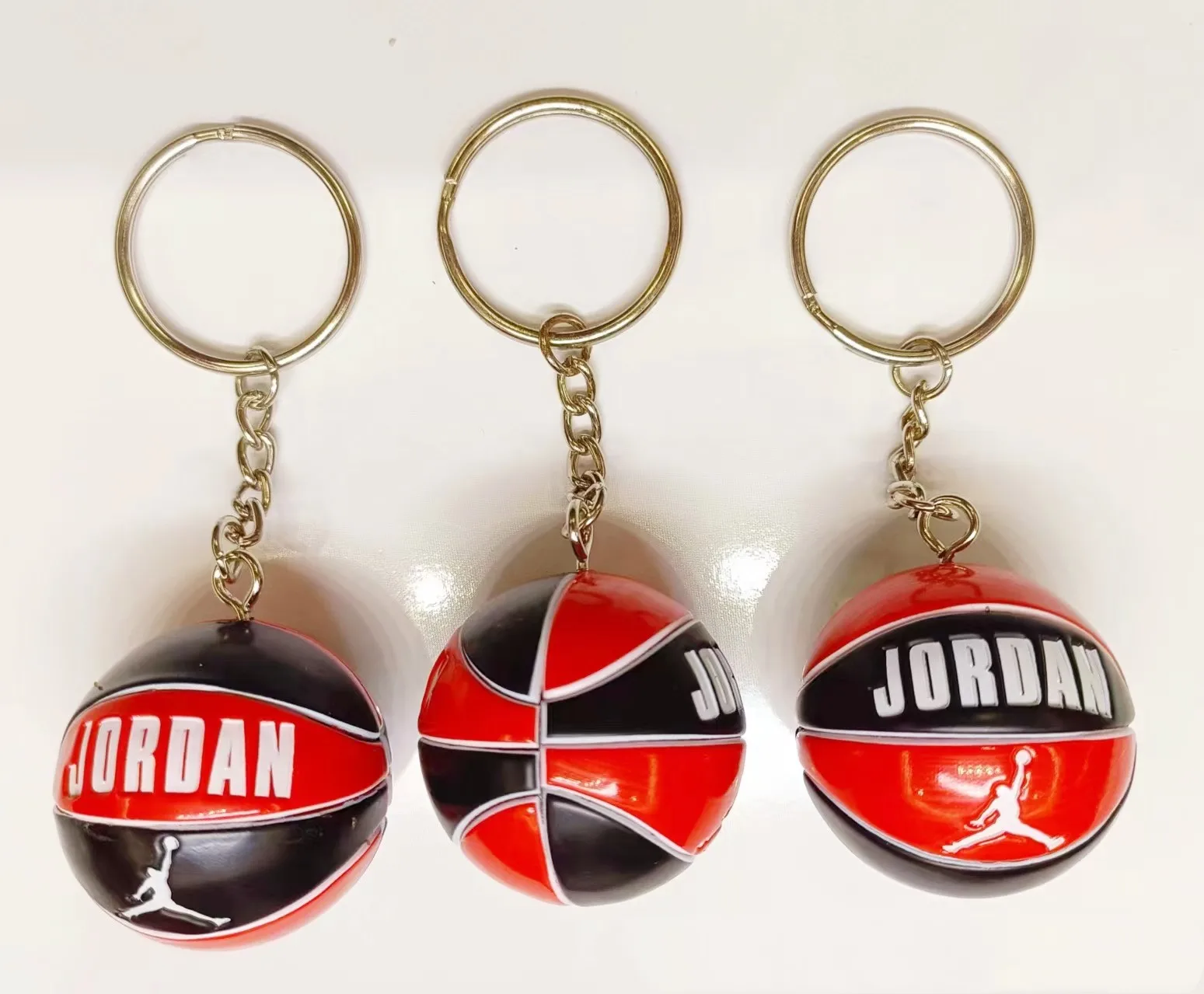 Оптовая продажа мягкий ПВХ баскетбольный брелок 3D резиновый для игроков из Джерси