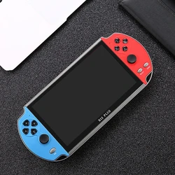 Новый X12 плюс двойной joyser 7 дюймов можно крепить любые приспособления: PDA 16 Гб Ностальгический Аркады консоли Ретро видео игры для