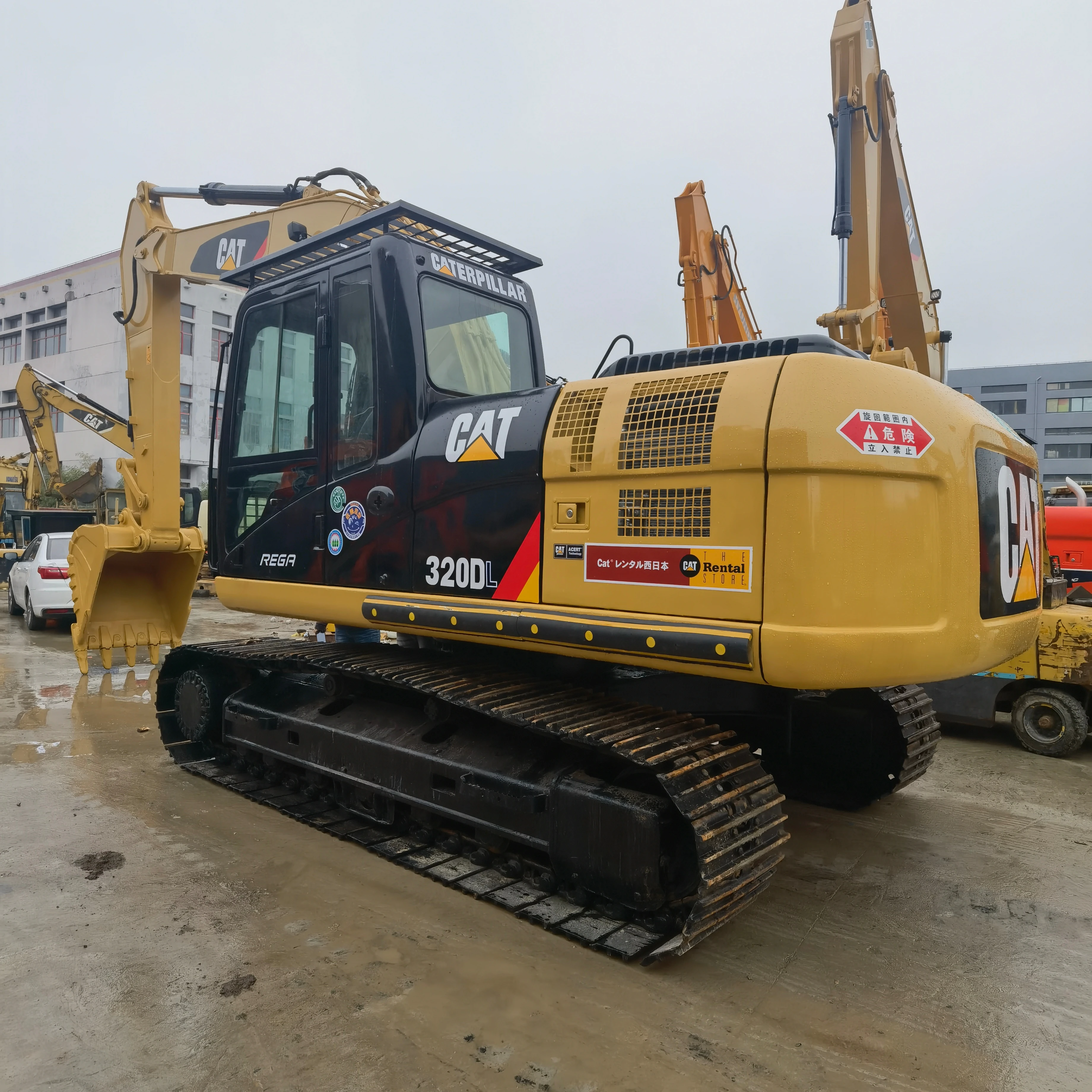 Экскаватор Cat 320D2 320D2L 320D землеройный экскаватор CAT 320DL 323d 324d 330dl 320d2