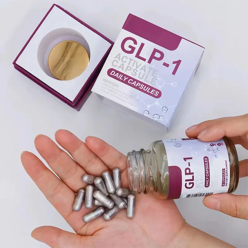 OEM GLP 1 капсула таблетки добавки пробиотические капсулы утоляющие голод аппетит контроль калорий здоровье кишечника GLP-1 таблетка
