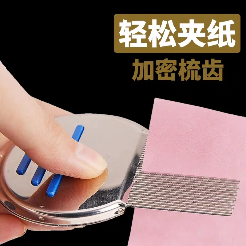 Wholesale Custom Logo Factory  Price Pet Head Anti Nit Terminator Lice Metal Comb Stainless Steel Lice Comb