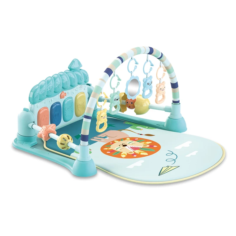 Multifunction Baby Play Mat Educational Pedal Piano Rattle  Musical Infant Carpet Toys Electric Activity Gym Toys Set