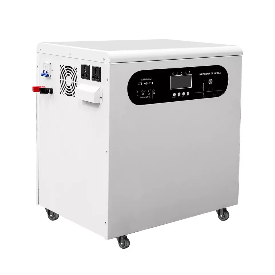 photovoltaic 5kw home solar power kit All In One Energy Storage System With Inverter PV panels And Lithium ion LiFePo4 Battery