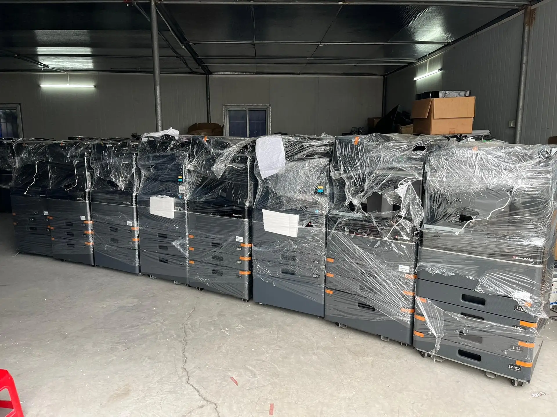 Remanufacture Office Printer Digital Imprimante 3 In 1 Laser Machine For Toshiba 2515 3515 4515 5015AC Used Copiers Photocopy