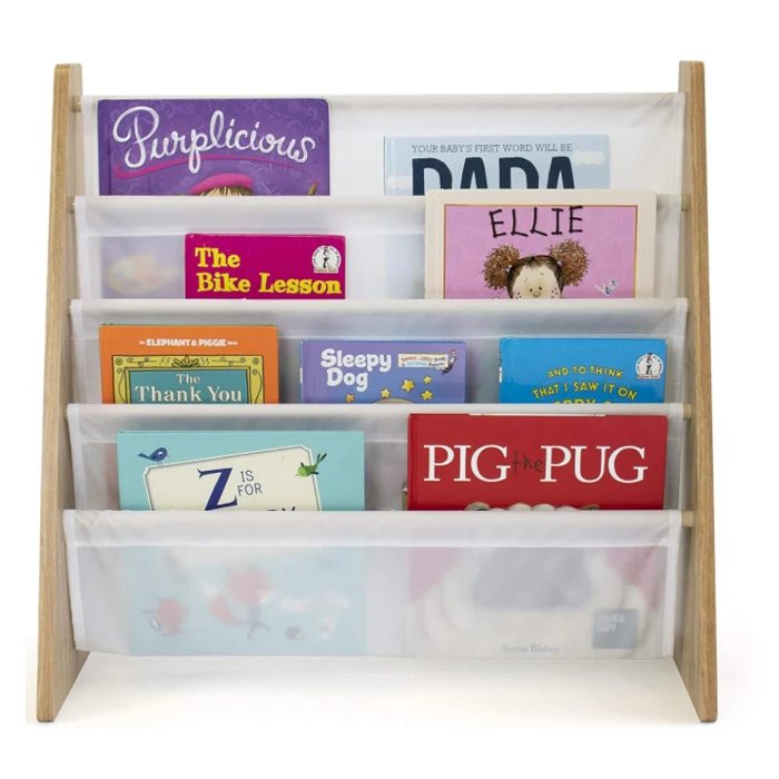 Easy Organization Wooden Bookshelf Storage Kids Toy Display Storage Shelf kids bookshelf