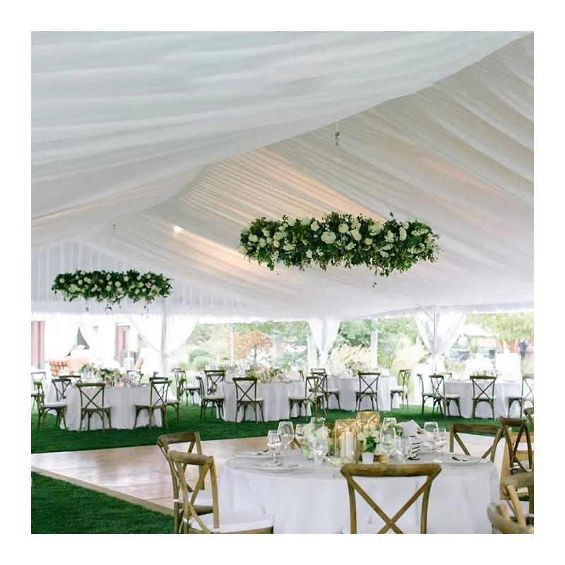 High quality Aluminum Frame Outdoor Events Exhibitions Fire Resistance Mixed Marquee Tent