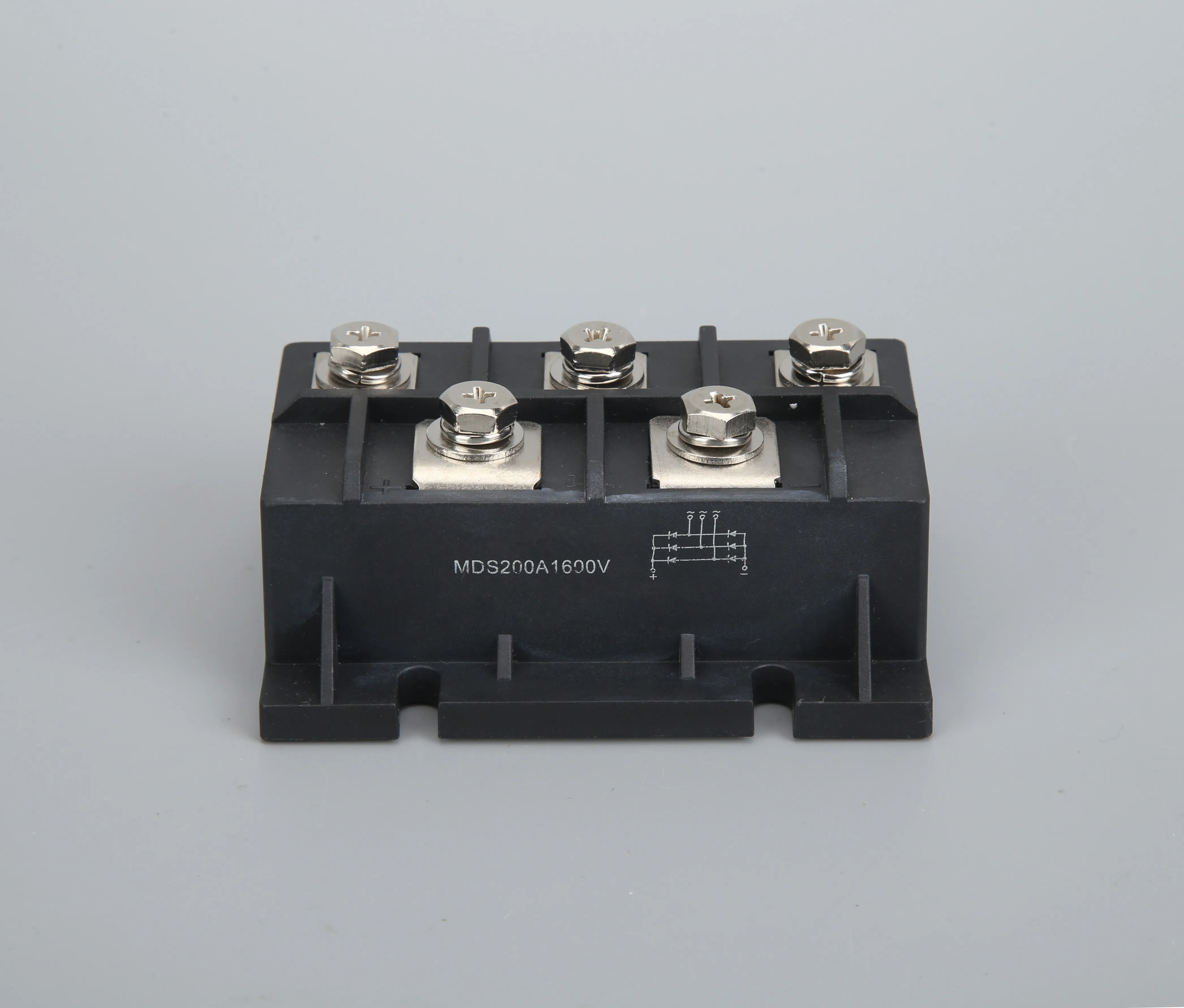 Bridge Rectifier  Module MDS200A 1600V Three Phase Power MDS Module new type 2023