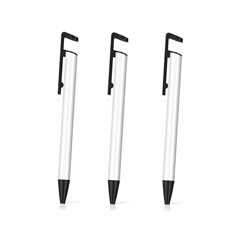 Customized Heat Press Printing blank white sublimation ball pen