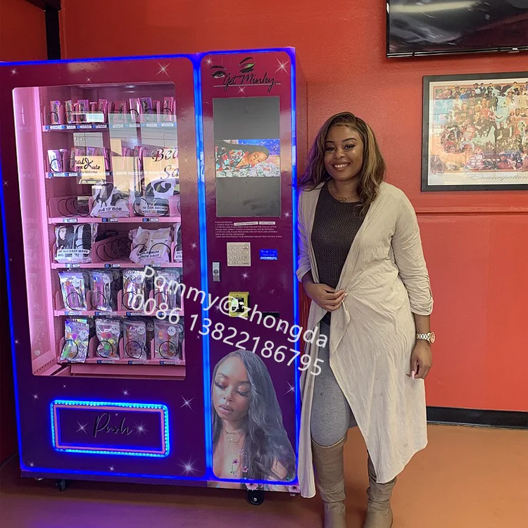 Lovely Design Large Capacity Candy Vending Machine Vending Machine Snacks