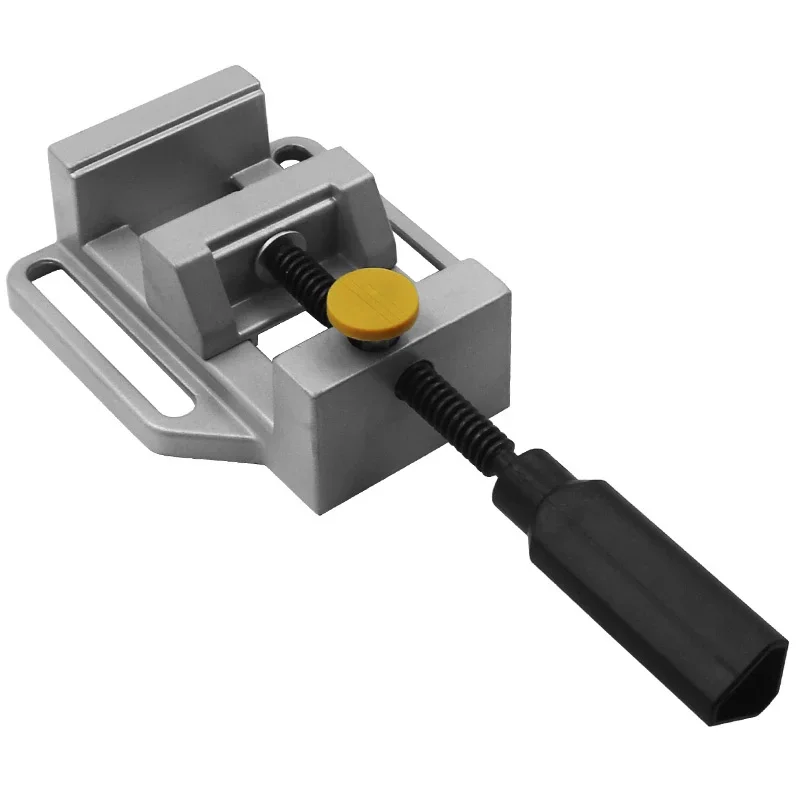 Mini Vise Parallel-Jaw Flat Vice Table Vice Can Use Distribution Drill Stand For CNC Router Machine Carving Bench DIY Craft