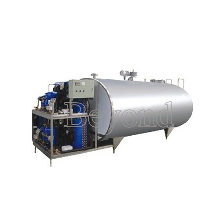 Small Farm Cow Milk Cooling Tank/Milk Cooler/Milk chiller at 4 degrees 500L-8000L