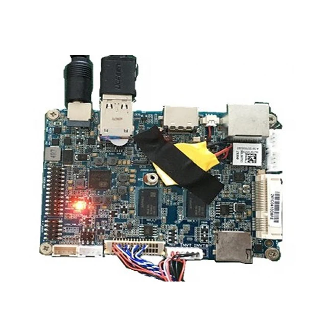  Материнская плата Z8300 Z8350 Window10 Android Linux FHD Intel материнская