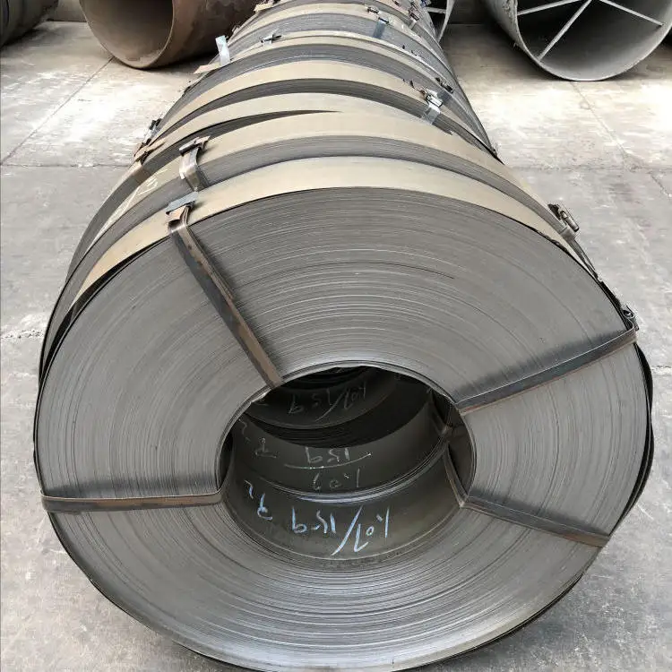 Стандартные размеры стальной полосы Закругление края стальной полосы