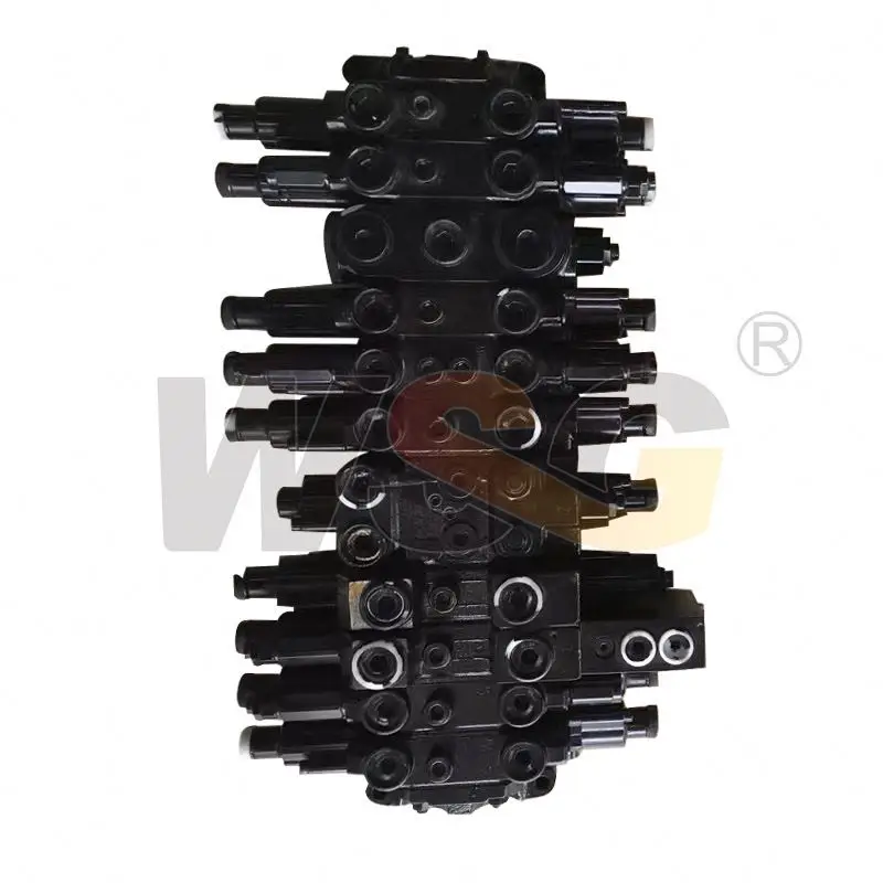 For Kobelco SK100,SK210,SK220,SK380,SK310,SK330,SK450 Excavator Distribution Valve, Mian Hydraulic Control Valve For Sale