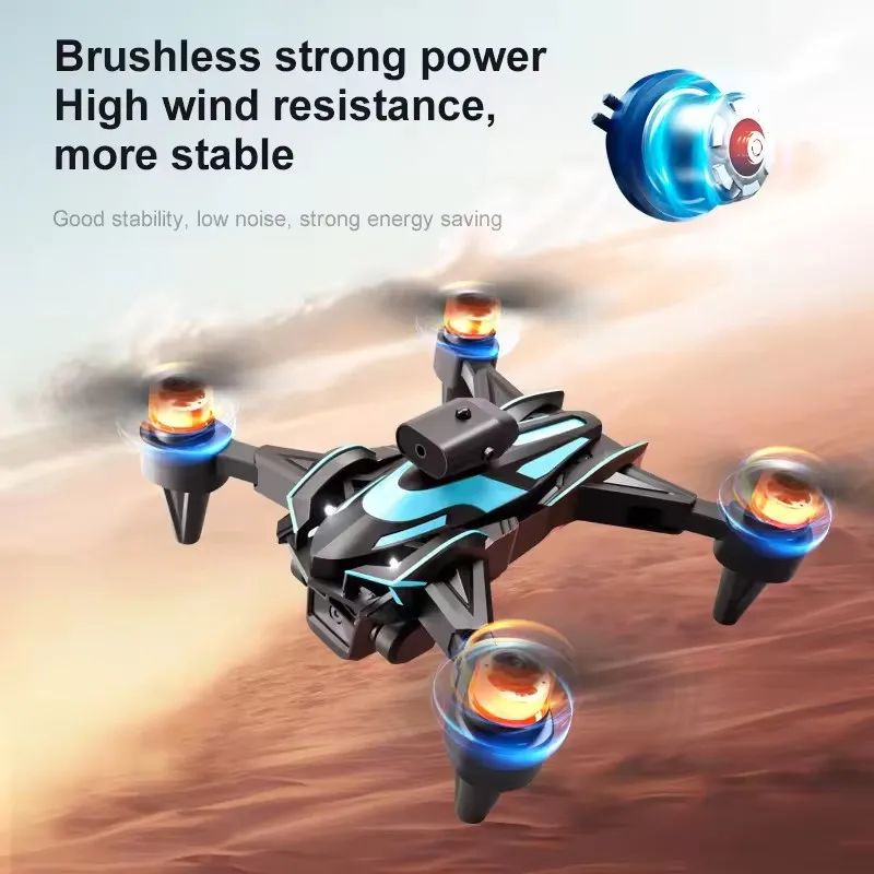 2025 New K12MAX Drone Professinal 8K Three Camera Wifi FPV Obstacle Avoidance Optical Flow Hover Wide Angle RC Quadcopter Drones