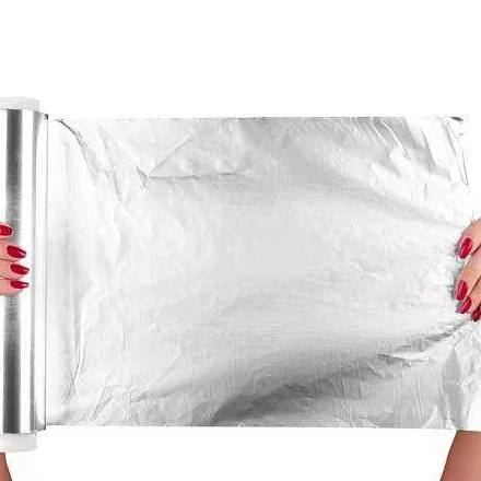 8011 Aluminum Foil 9 10 11 12 13 14 15 Micron 30cm 45cm Width Custom Aluminum Foil Roll Paper