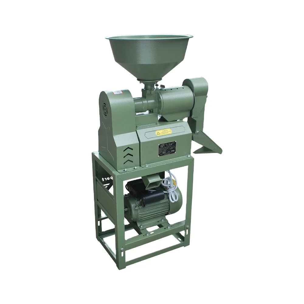 Hot Selling Easy To Clean Small Mini Automatic Rice Mill Machine