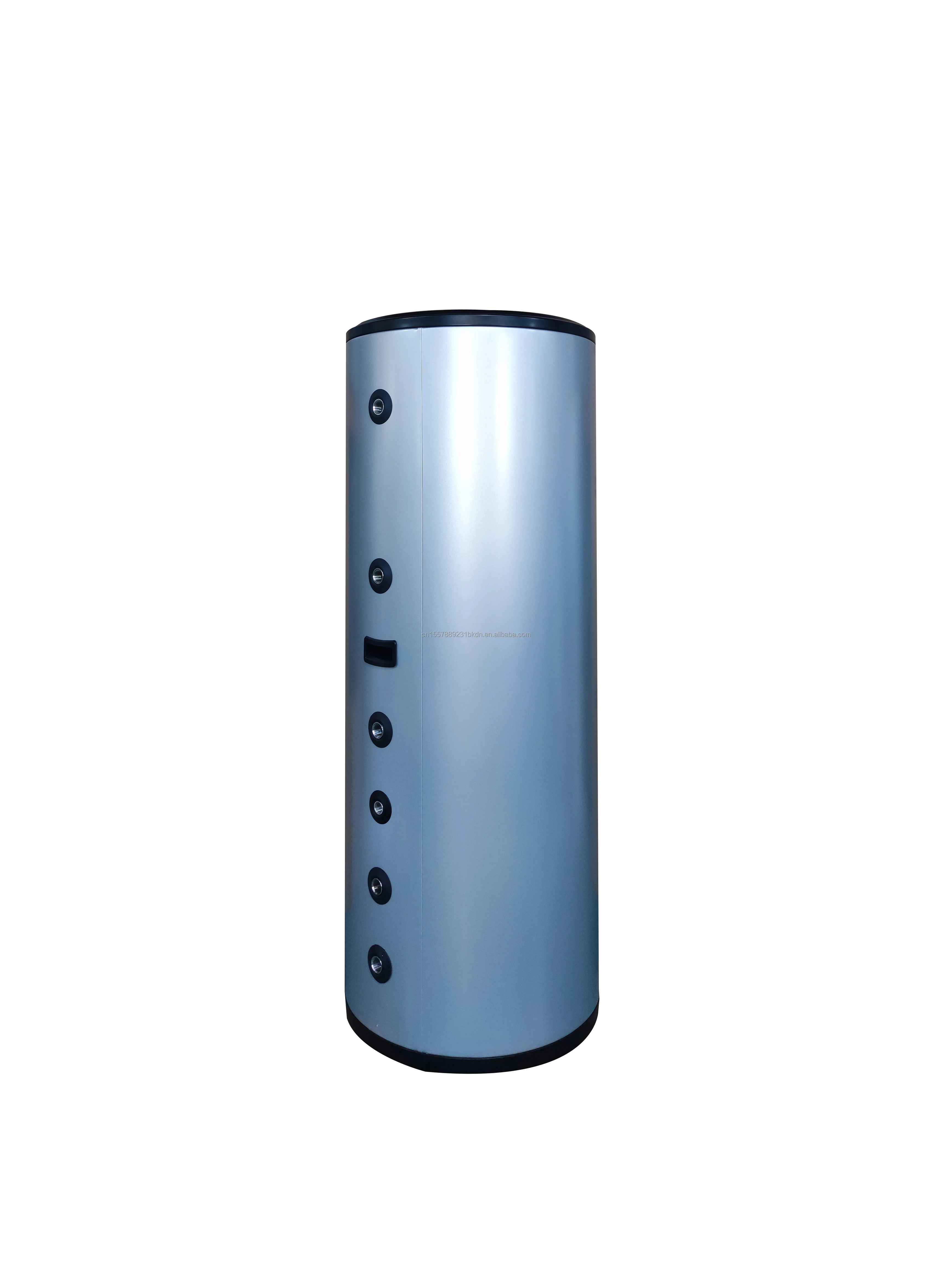 DN150 Clean Falnge Gas Boiler One Coil Hot Water Tank with Two Coil  Heat Pump Buffer Tank and Floor Heating Storage