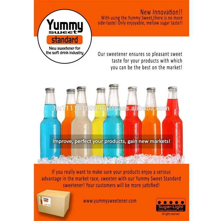 EU Standard Sweetener For Soft Drink Manufacturing