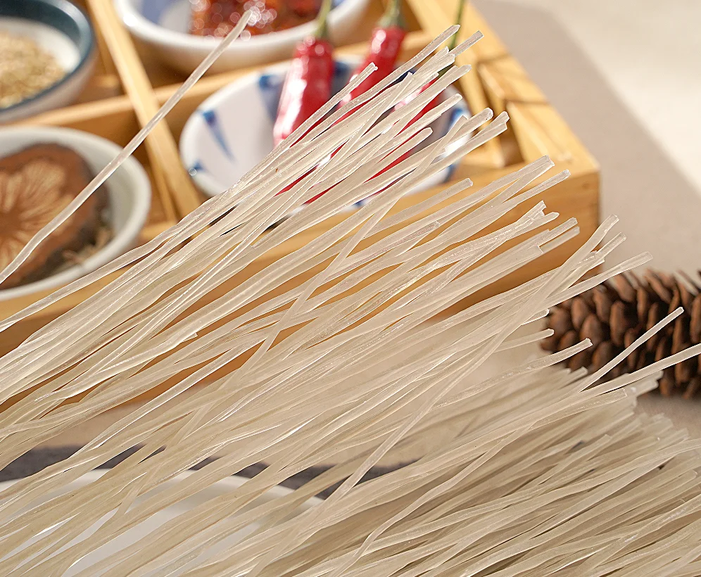 Стеклянная лапша, лапша для быстрого приготовления риса