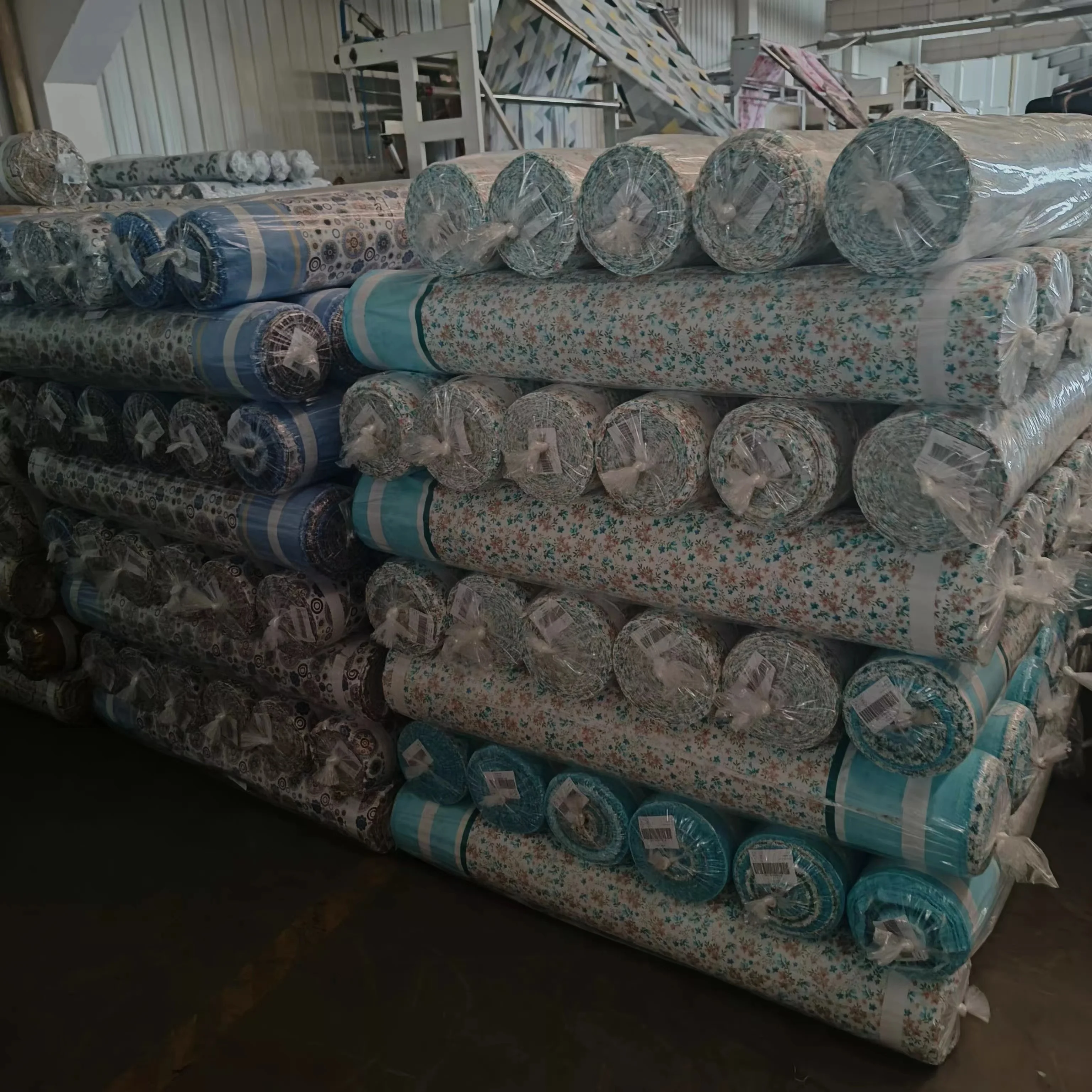 Good quality 100% polyester plain fabric wholesale price