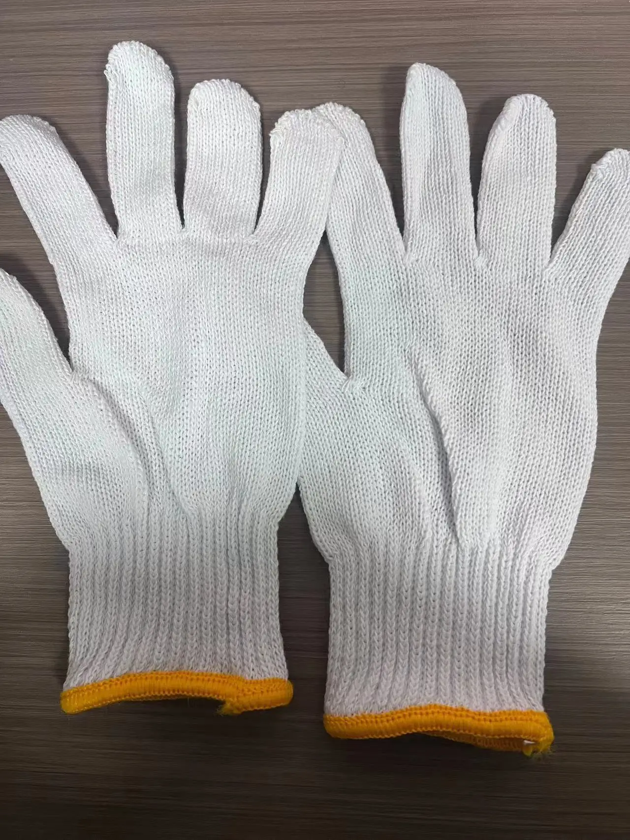 Cotton Yarn Knitting Thread Gloves Labor Protection Work Universal Wear-resistant Labor Protection Gloves