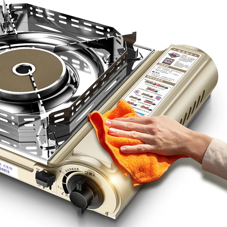 
Stainless bbq grill Gas Stove outdoor windproof infrared gas stove Camping Portable barbecue stove butane CAMP COOKER 