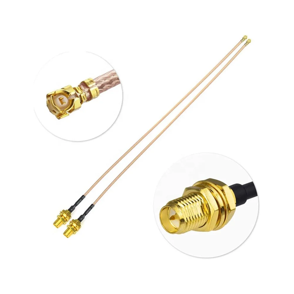 Кабель RP SMA Maker для Ipex RG178 Женская переборка уплотнительное кольцо Ipx U.FL Pigtail