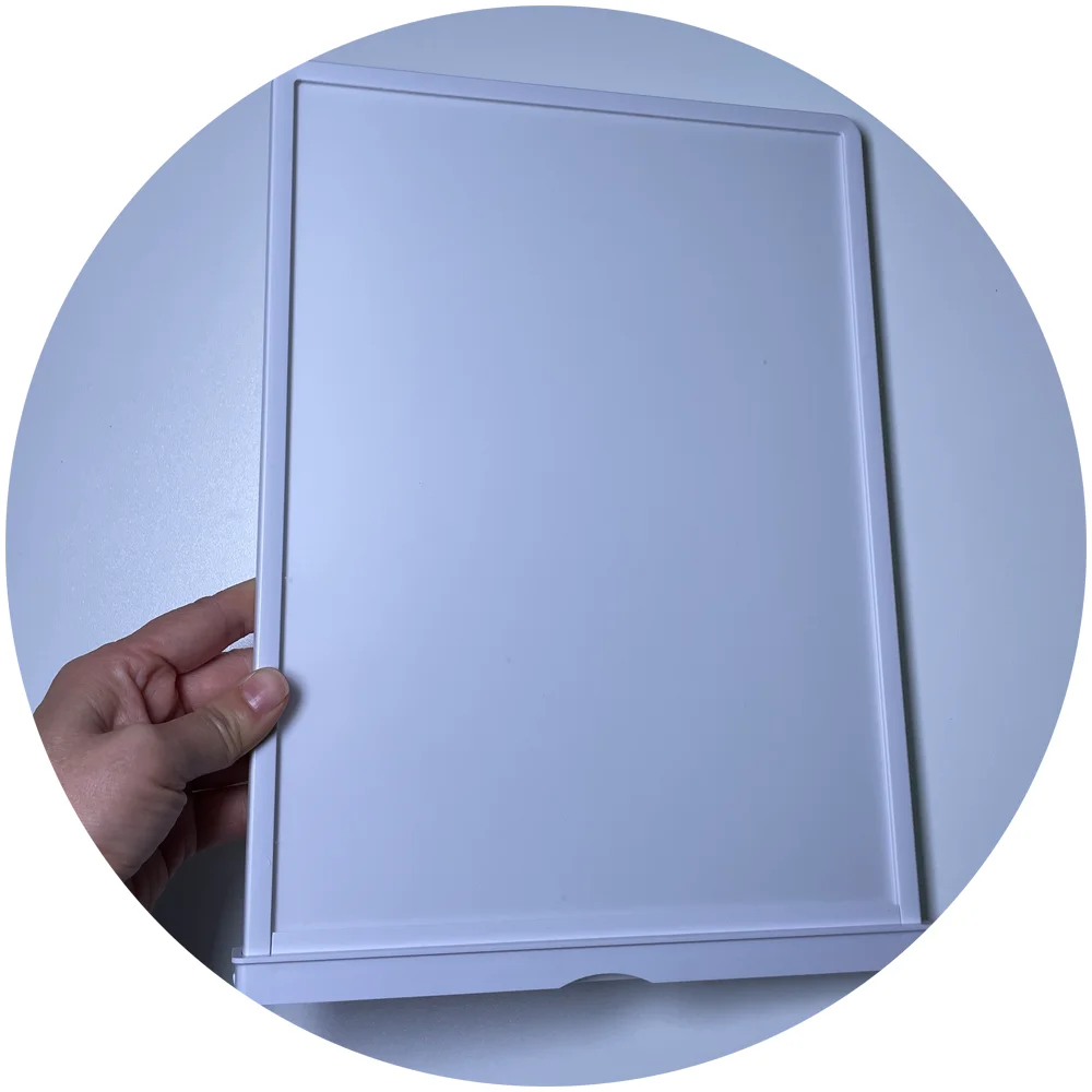 Double Sided LED Advertising Menu Light Box Drink Display Menu Stand Board Rechargeable A4 Desktop A5 Battery Card Stand