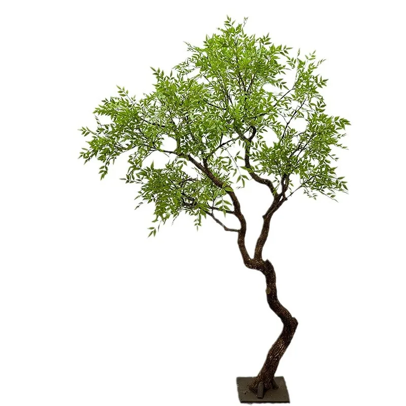 Искусственные растения из бамбука