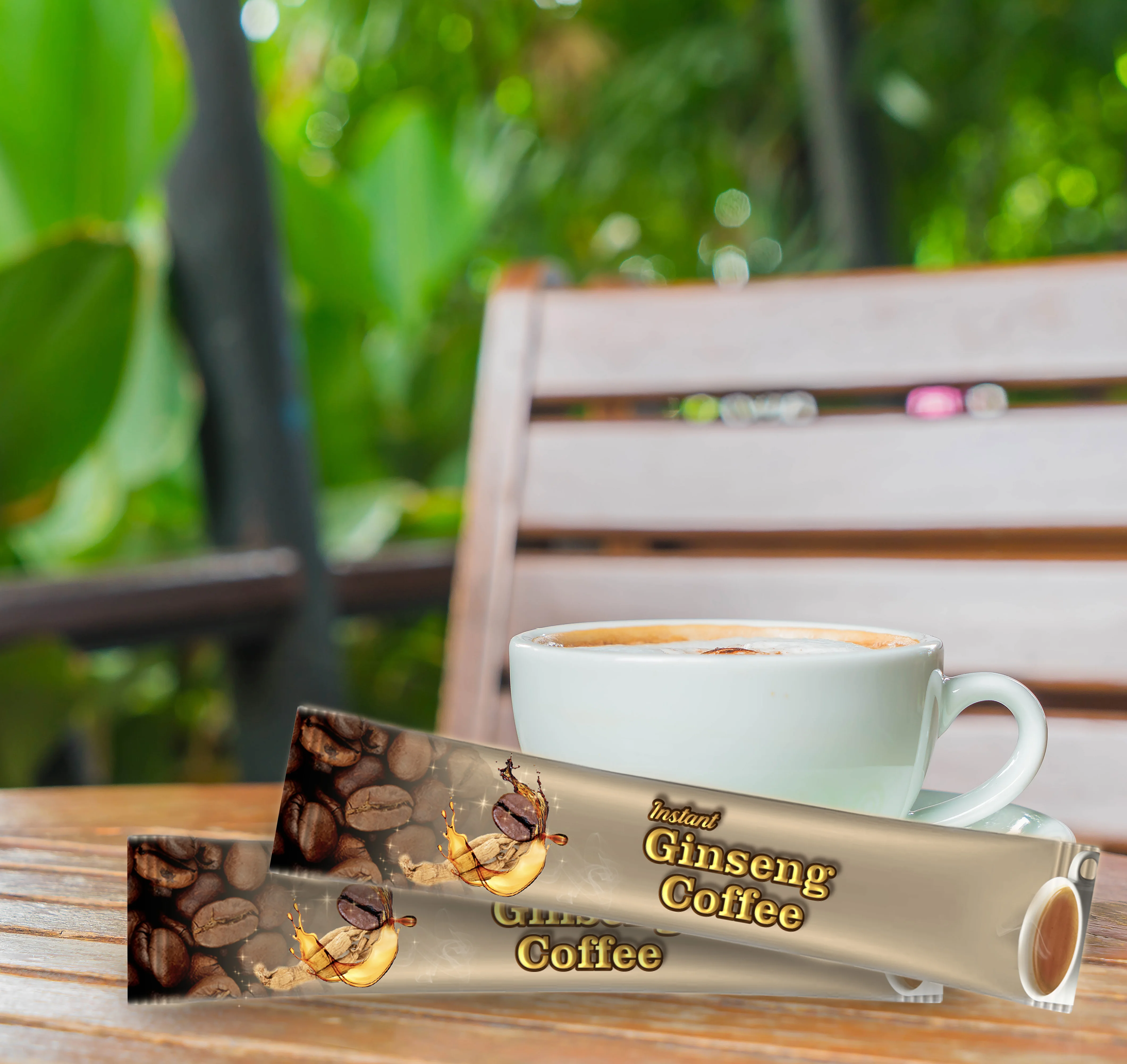 Manufacture Supplier	Instant Ginseng Coffee Help Improved Cognitive Function