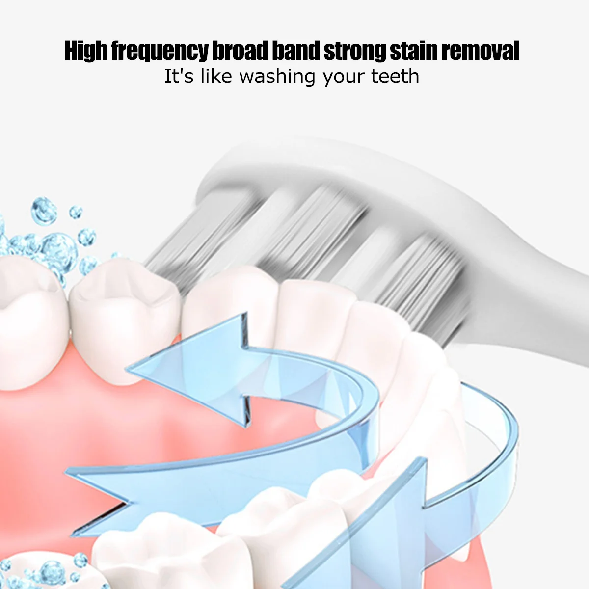 
Factory Sale Various Electric Toothbrush Waterproof Whitening Prevent Tooth Decay Smart Timer Toothbrush 