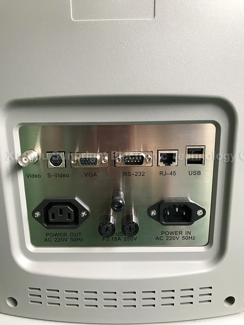 Sunbright CE Medical Echo Echocardiography Full digital laptop gyn OB B ultrasound