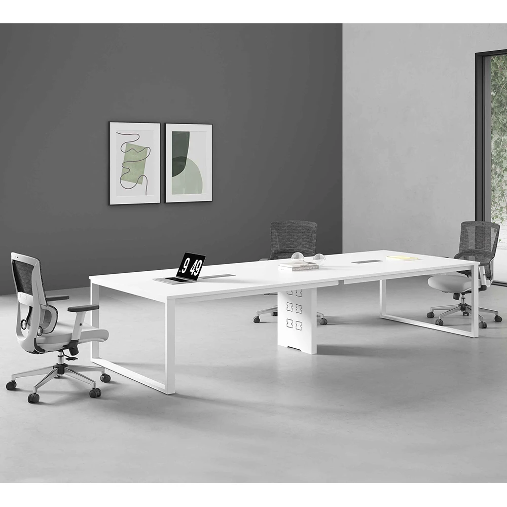 Modern Office Furniture Office Tables And Chairs Set Work Table Staff Desk Staff Table L Shaped Office Desks