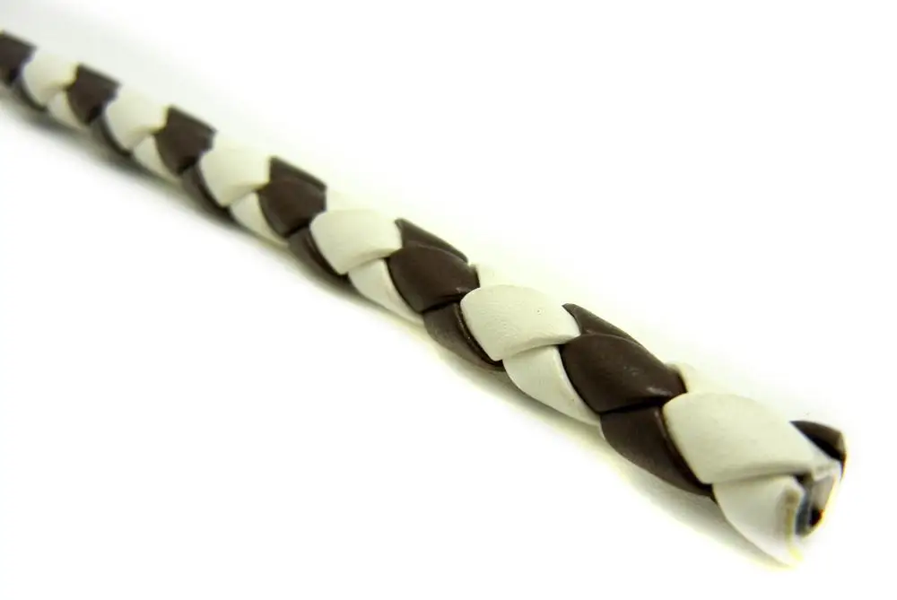 4 spindles leather cord braiding machine