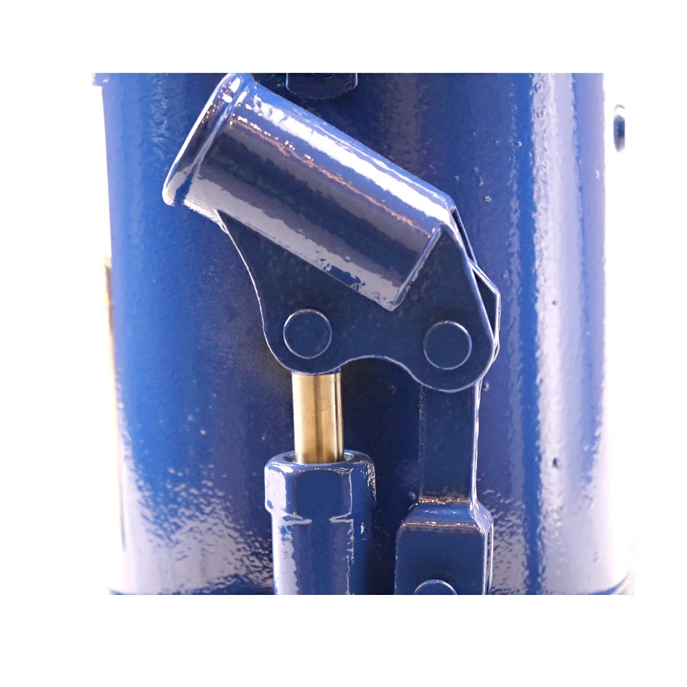 2022 China Manufacturer Custom Wholesale CE/GS/TUV 15KG Q235 Steel High Thickness Base Vertical Heavy Duty 50 Ton Hydraulic Jack