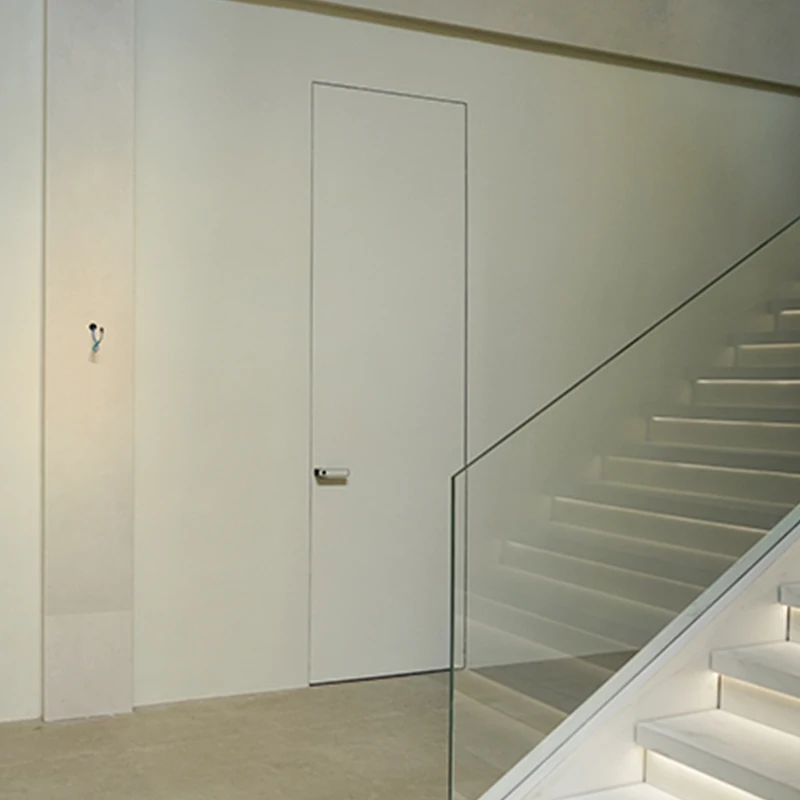 BK CIANDRE Modern HPL Secret Door Hidden Interior Door Concealed Aluminum Frameless Hidden Flush To Wall Design