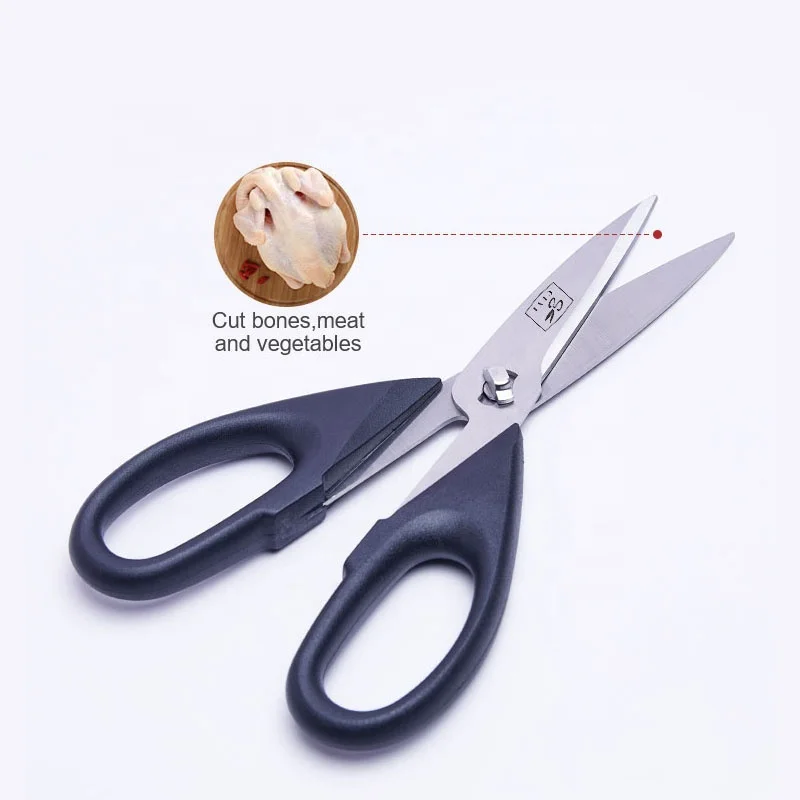 High quality Multi functional and food safety scissors Detachable stainless steel with kitchen scissor