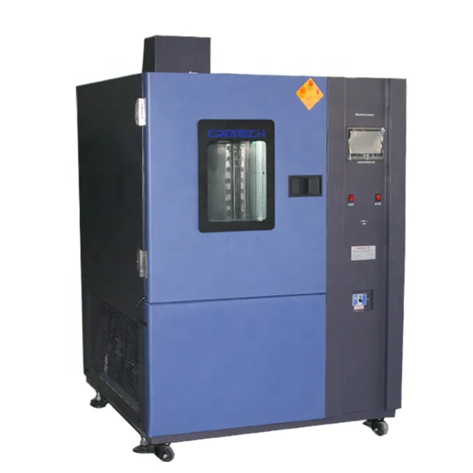 Laboratory temperature high temperature vacuum chamber maintains temperature