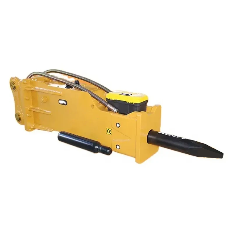 electric demolition concrete breaker hammer tool for hydraulic breaking concrete and stone