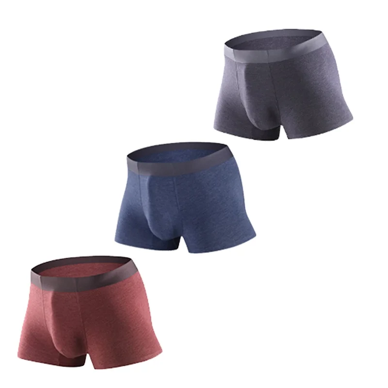 Мужское бесшовное нижнее белье для осени и зимы