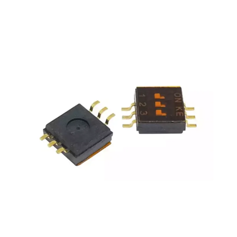 YXS TECHNOLOGY original integrated circuits DIP Switches Toggle Switch DSHP03TSGER	3 Bit 1.27mm Pitch