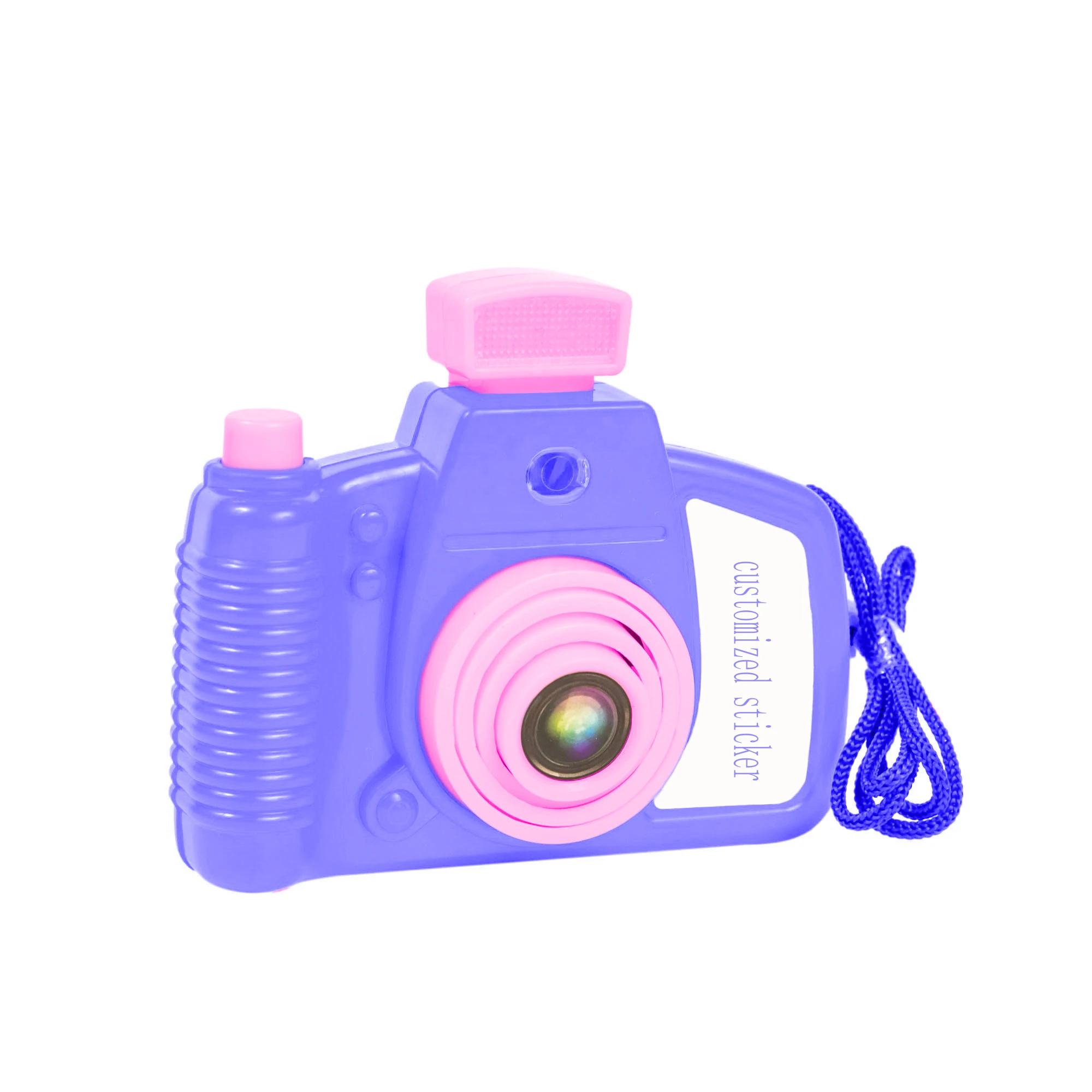 Factory Customized camera viewfinder plastic toys kids viewer finder education promotion items pop with images toy for children