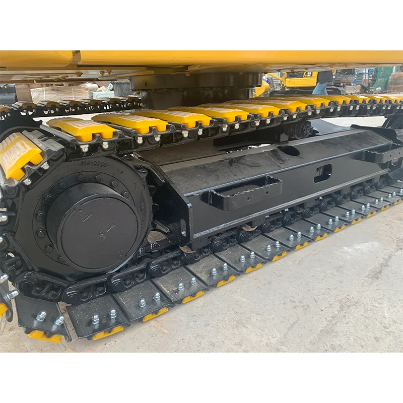 Juefu 7.5 Ton 7.5t Mini Excavator Machine Micro Excavator For Caterpillar Cat307.5